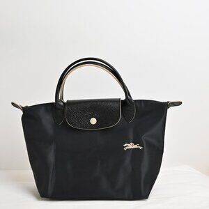 Longchamp Elegant Black Crossbody Bag